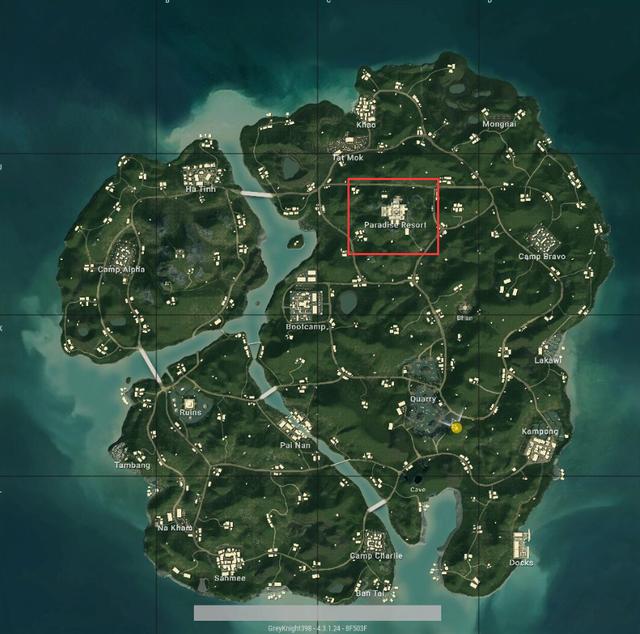 绝地求生资源点手机版绝地求生pubg官网入口