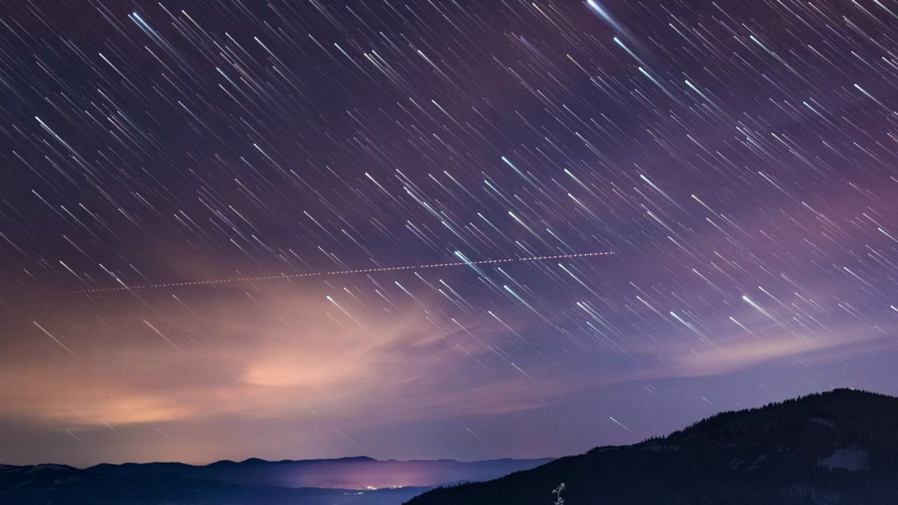 流星壁纸苹果版下载星空动态壁纸免费下载