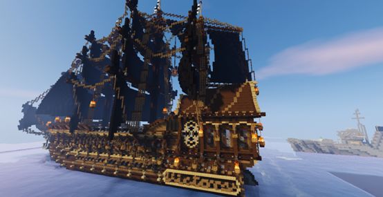 我的世界手机版海盗船(我的世界手机版海盗船种子)