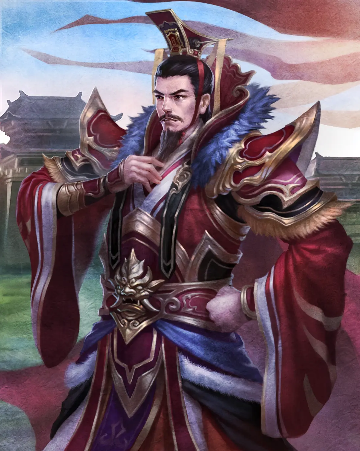 手机版英雄杀慕容皮肤(手游英雄杀慕容睡衣皮肤)-第4张图片-QuickQ官网