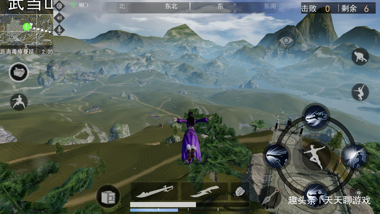 武侠版吃鸡苹果手机(武侠吃鸡下载安装苹果)-第1张图片-QuickQ官网