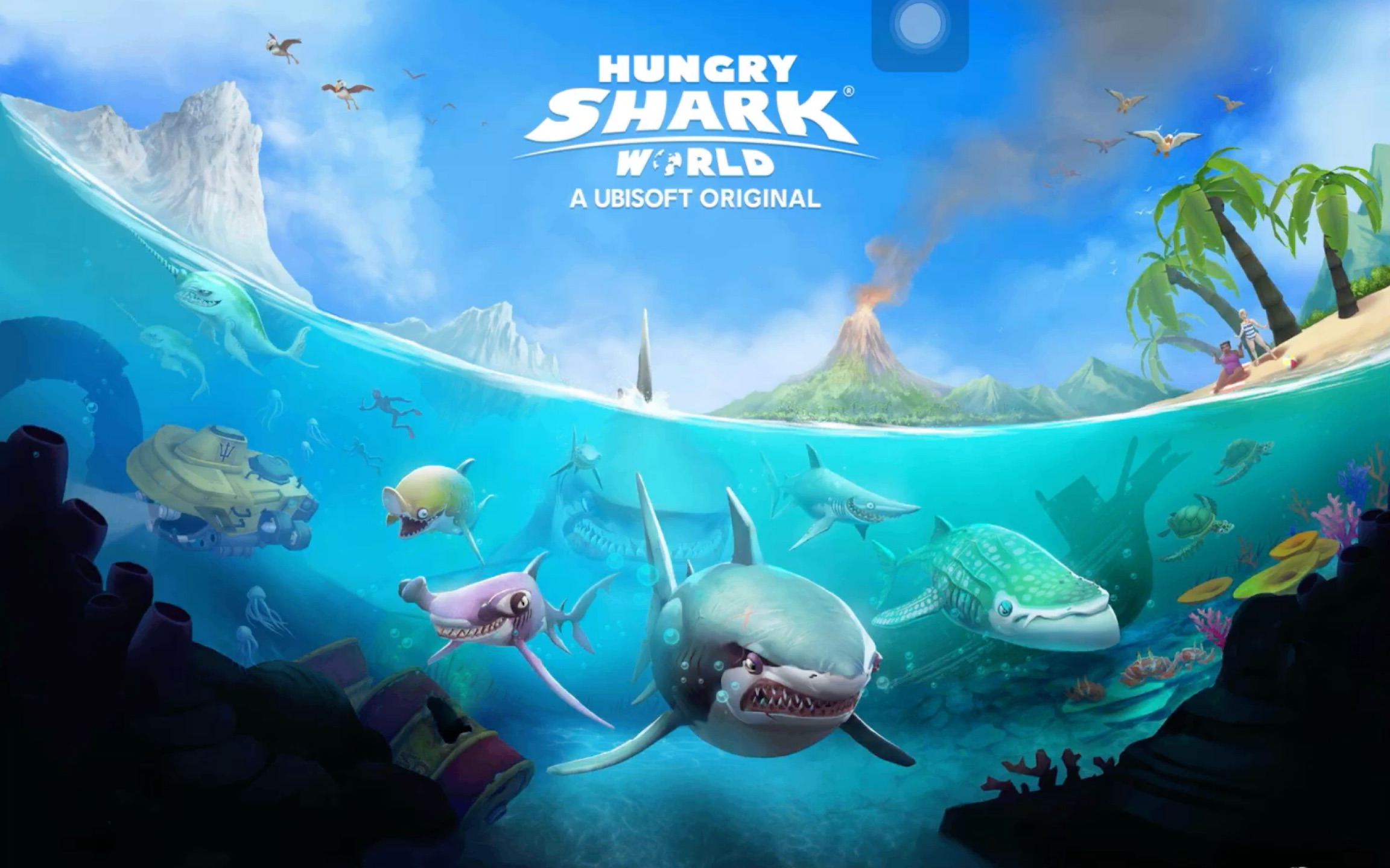 饥饿的鲨鱼手机版(饥饿的鲨鱼中文老旧版)-第2张图片-QuickQ官网